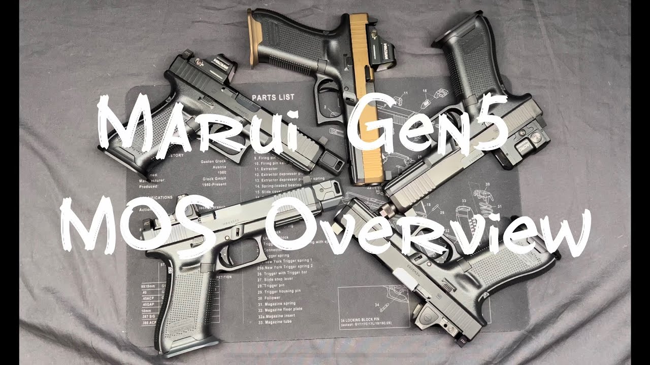 Marui Gen5 MOS Overview