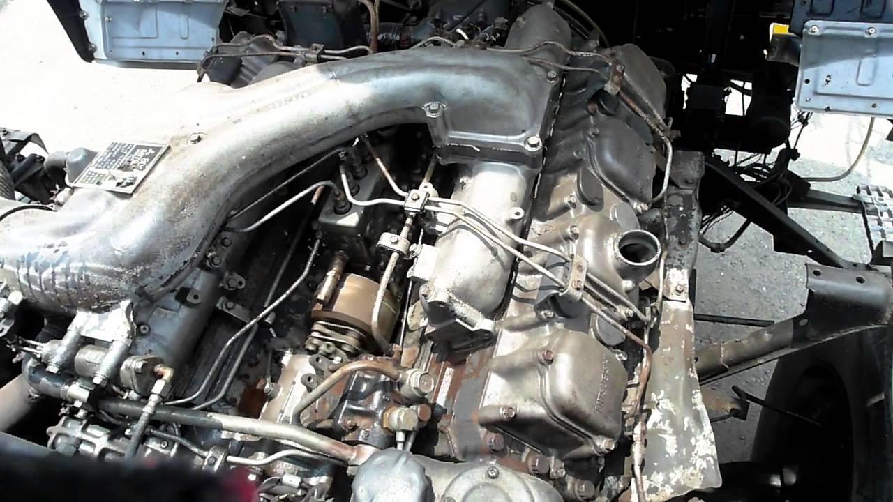 YEN TA - USED FUSO CONCRETE MIXER TURCK -  1989 [ K3-771 ]