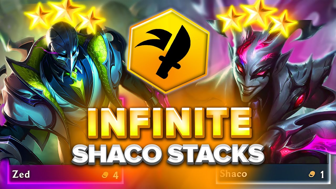 I Hit Shaco 3 at Stage 2-1 WITH 2 Completed Items. It was INSANE!!! | Teamfight Tactics Set 14