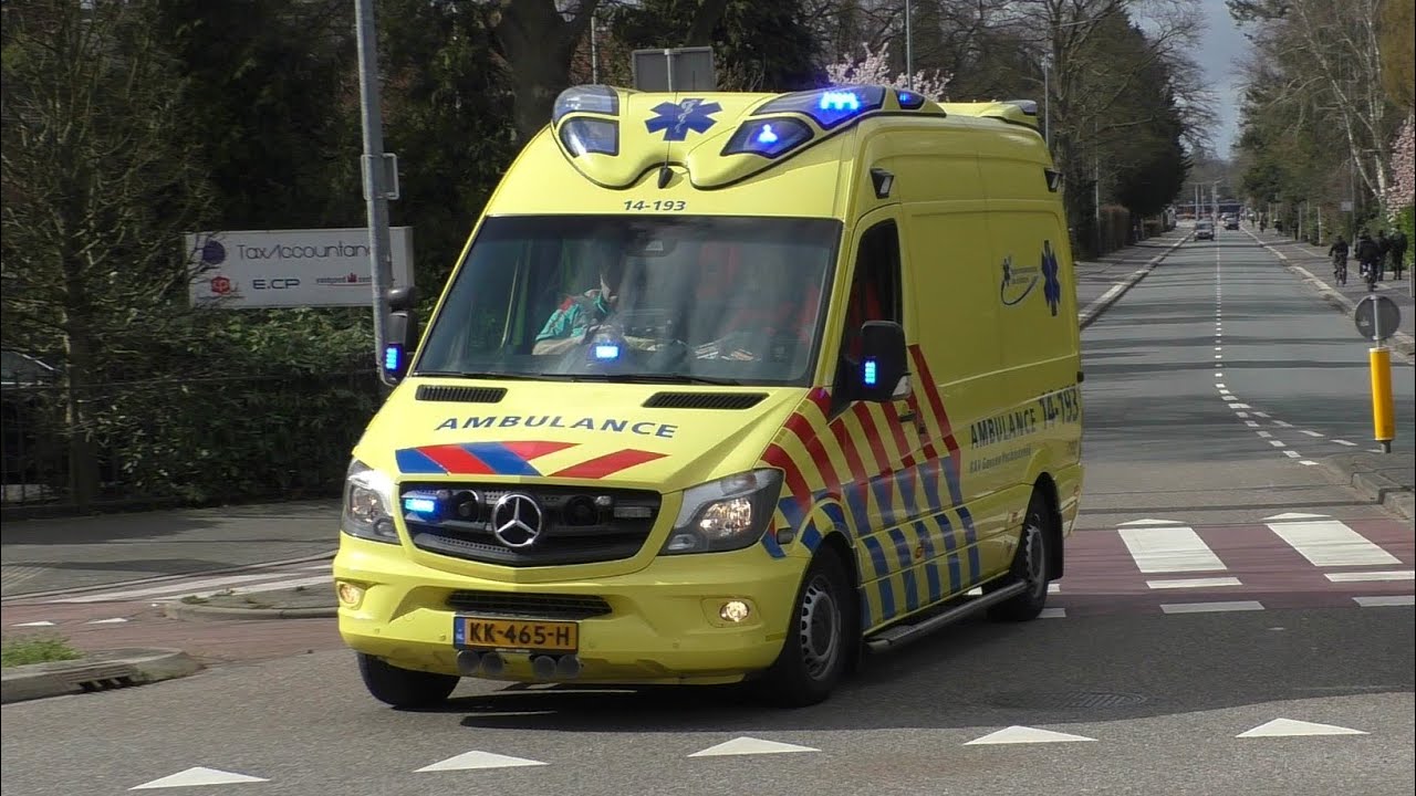 [Luchthoorn!] Brandweer, Politie en Ambulances met spoed in Hilversum & Blaricum