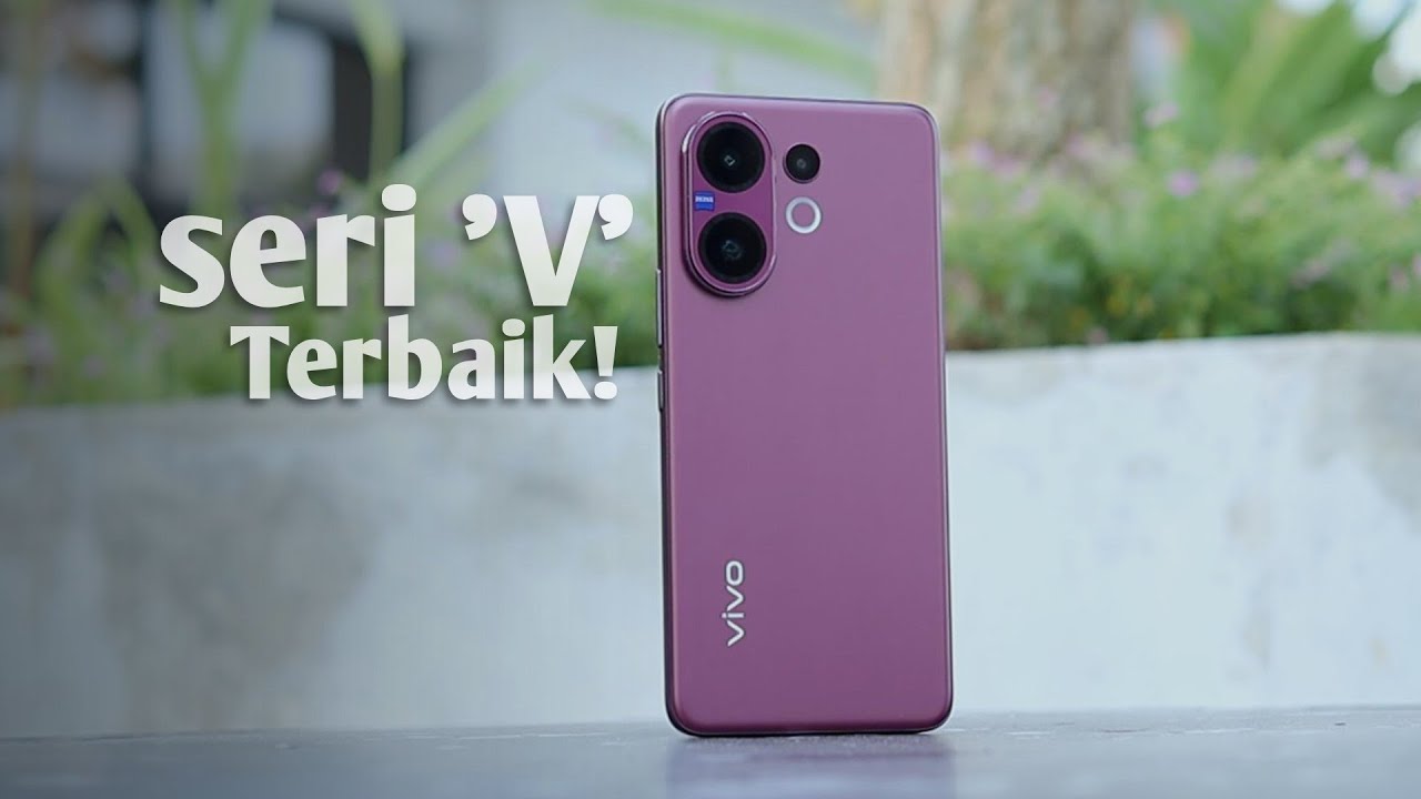 Fix! ini seri V terbaiknya vivo | Review vivo V60 Indonesia