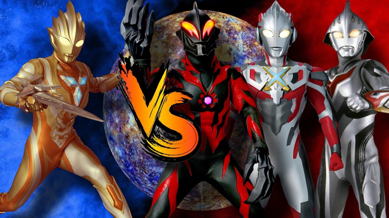 ULTRAMAN TRIGGER GLITTER VS BELIAL X NEXUS Z ORB MAX #ultramanribut #ufe0 #ultraman #ultramanzero