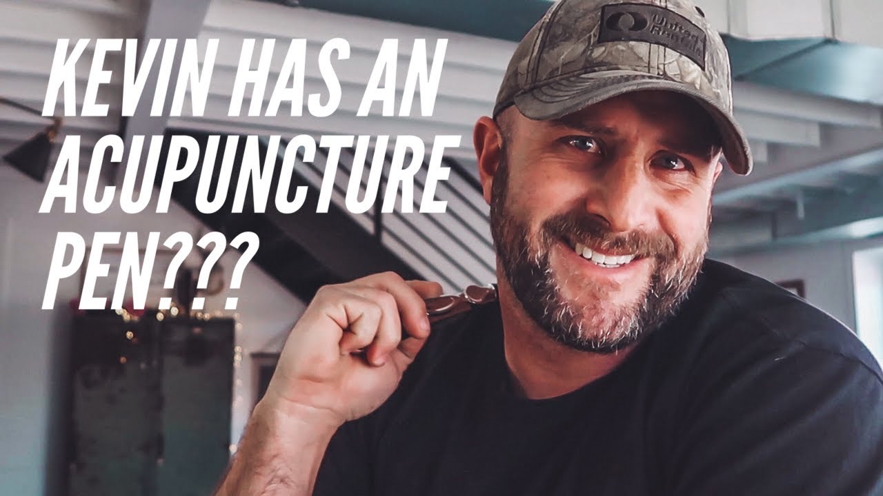 Kevin and His New Acupuncture Pen