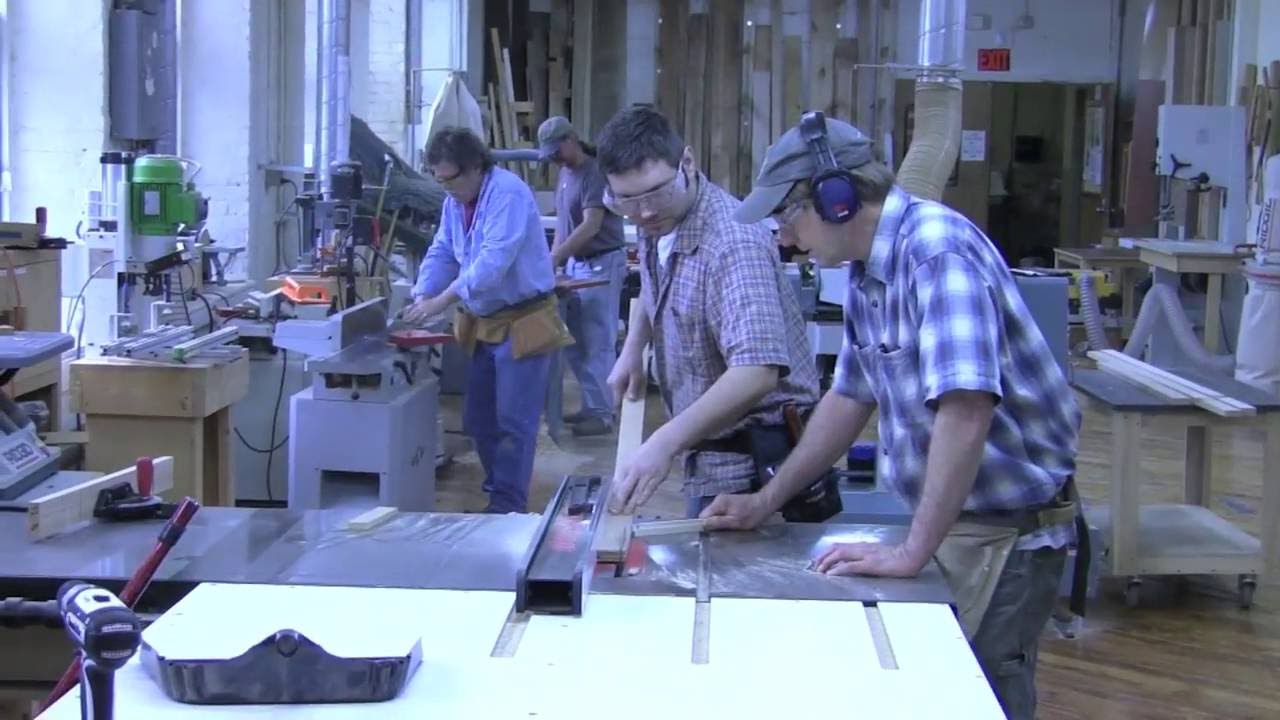 New England School of Architectural Woodworking Class of 2011 Movie