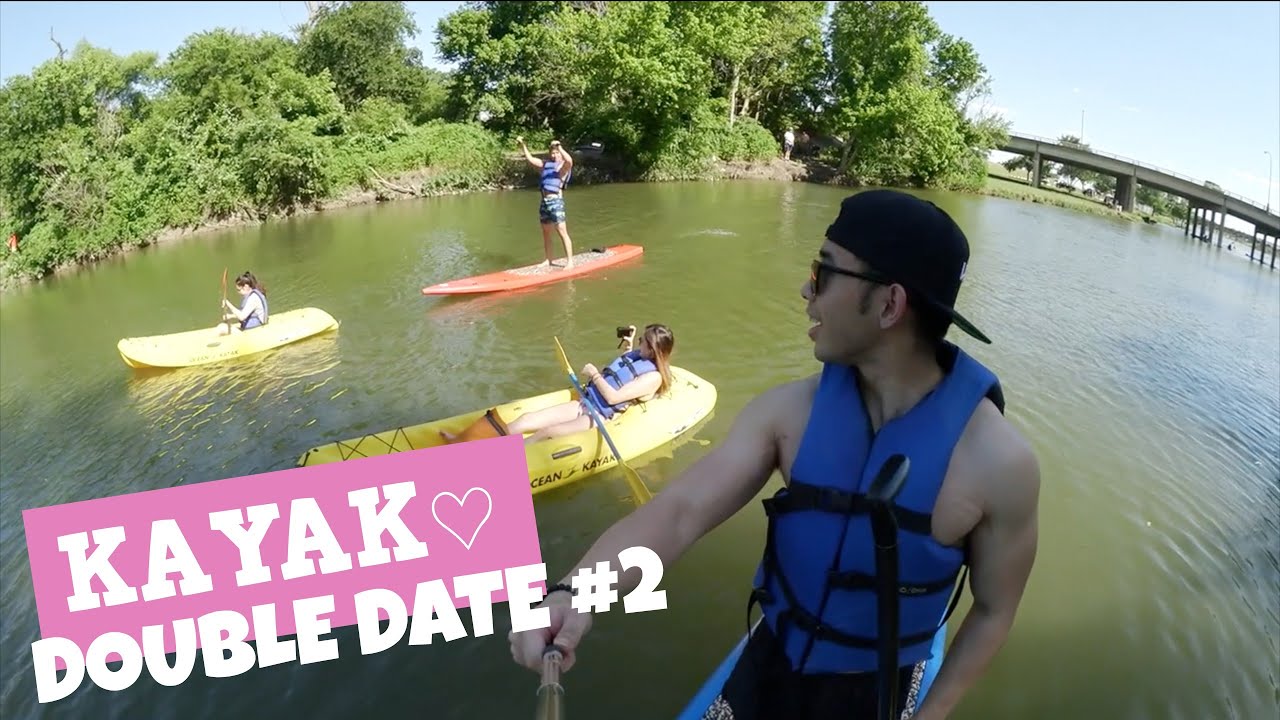 ♡ DOUBLE DATE #2 ♡ NG&Agrave;Y CUỐI TUẦN CỦA IUF ○ CH&Egrave;O THUYỀN