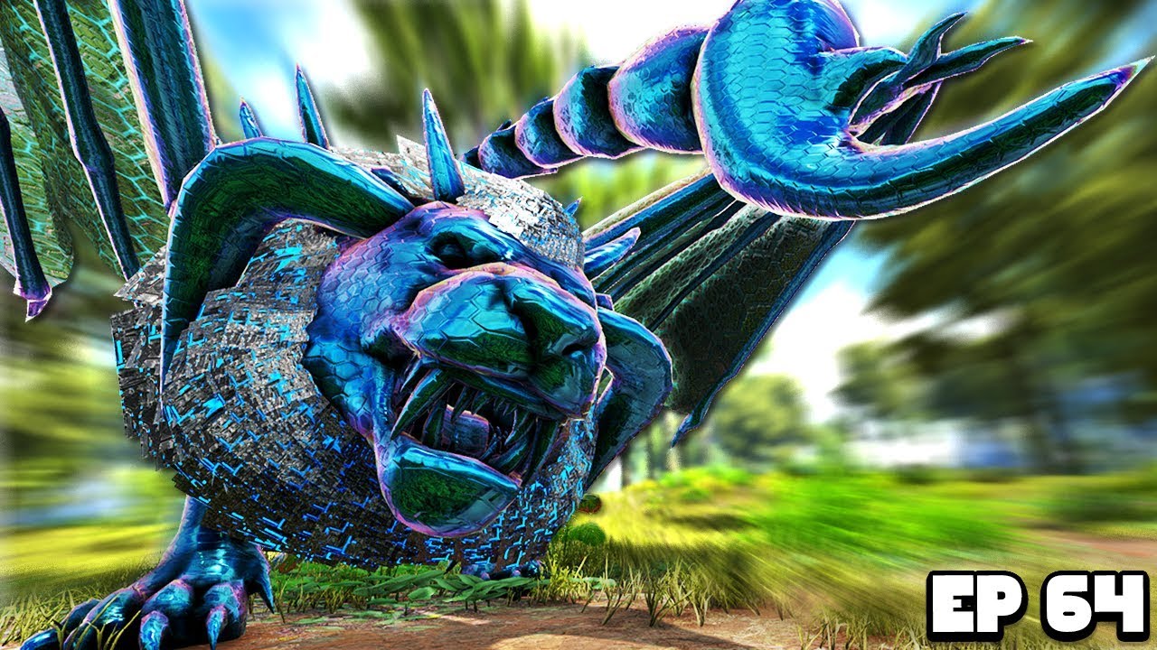 DESTOYING the Elemental Ascendant Manticore Boss! | ARK MEGA Modded #64 (Pugnacia)