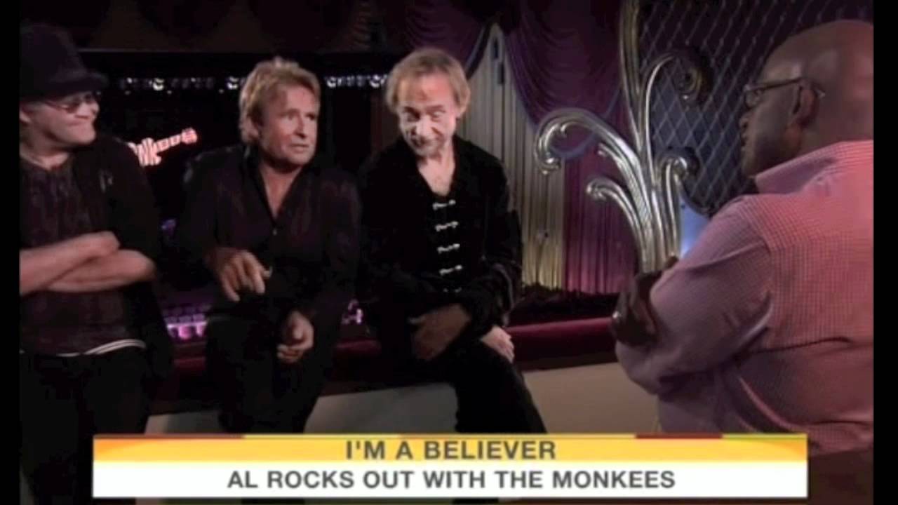 Al Roker with The Monkees live Last Train to Clarksville and Interview 2011 45th Anniversary Tour HD