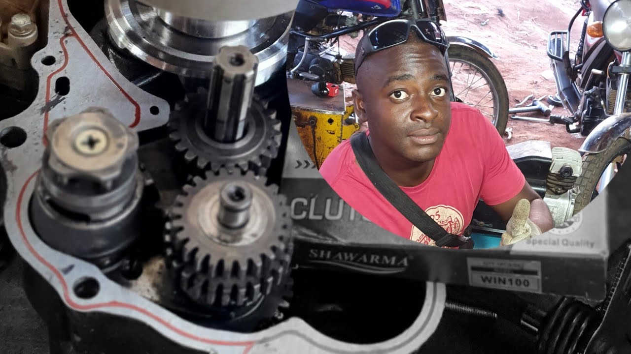 Veja o Jeito Certo de Desmontar o Motor e Instalar o Veio de Kick Start