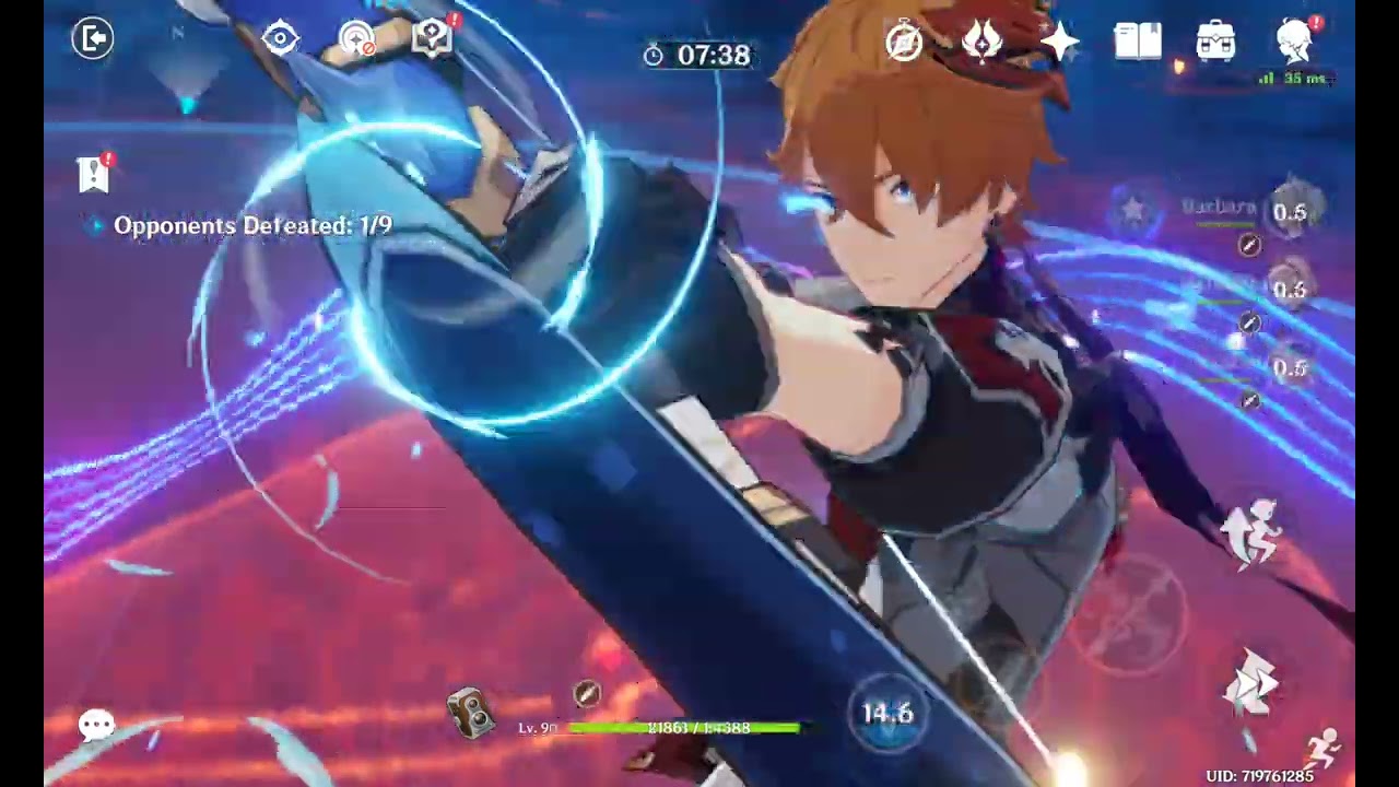 I FINALY DID IT from ar 50 to ar 60 in one ascension/Genshin Impact