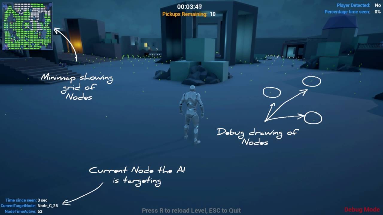 Advanced AI: Realistic Search AI - UE4
