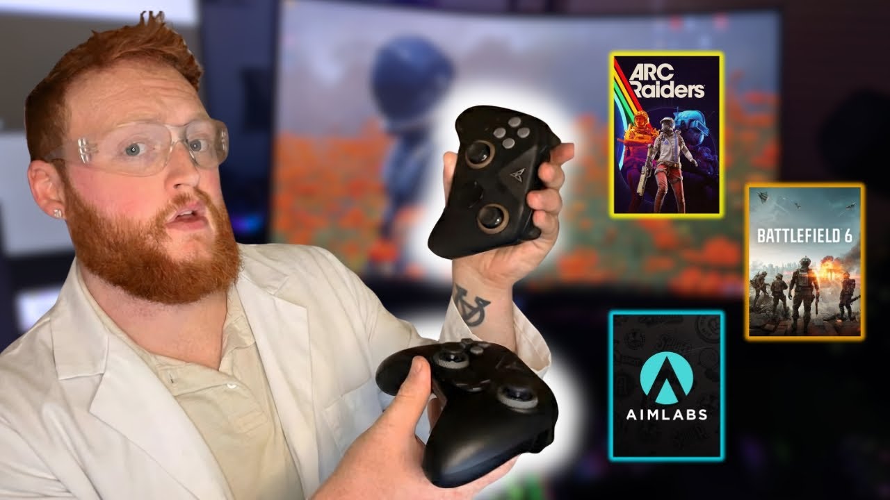DOES THIS CONTROLLER MAKE ME FRY? | Testing the Vader 4 and 5 in 3 different games