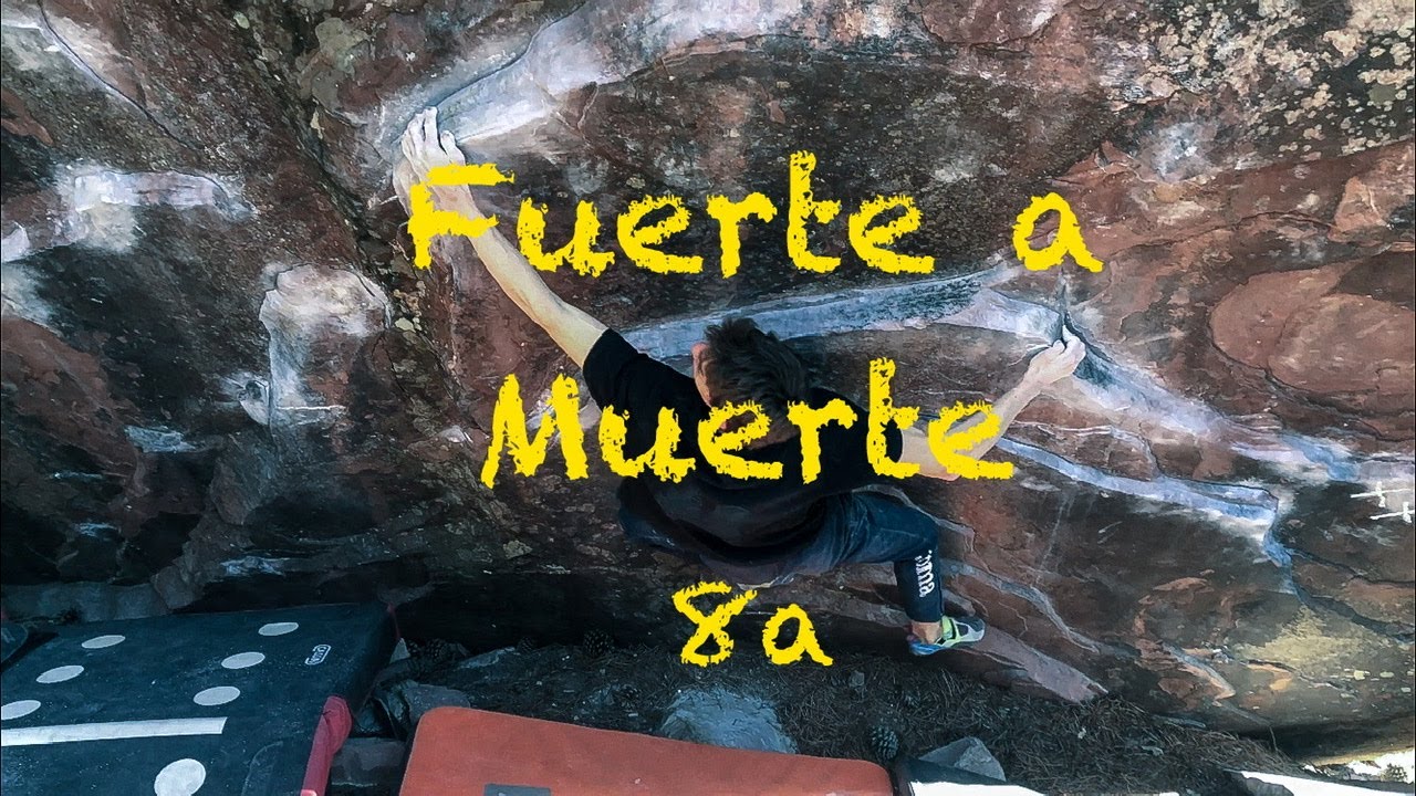 Albarracin “Fuerte a Muerte” 8a / V11