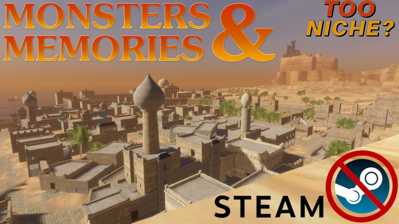 Monsters & Memories Too Niche? | Early Access Vision | What Success Looks Like | No Steam/Epic Games