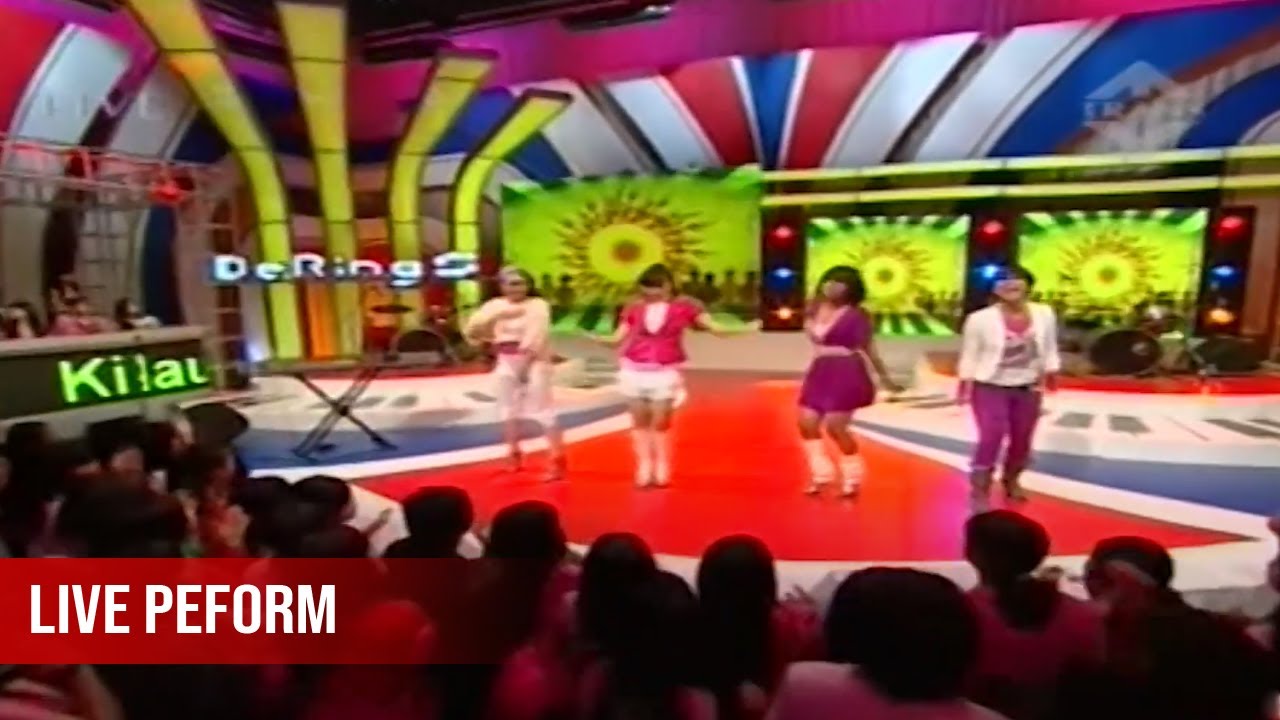 Kilau - Inikah Cinta (Live Derings Trans TV)