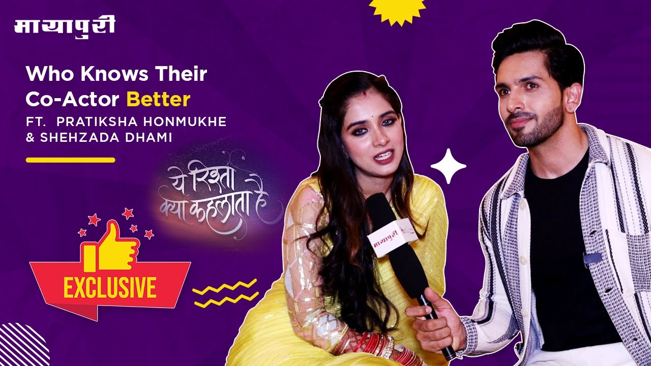 Yeh Rishta Kya Kehlata Hai | Armaan-Ruhi Aka Shehzada-Pratiksha Reveals Each Other’s Secrets!