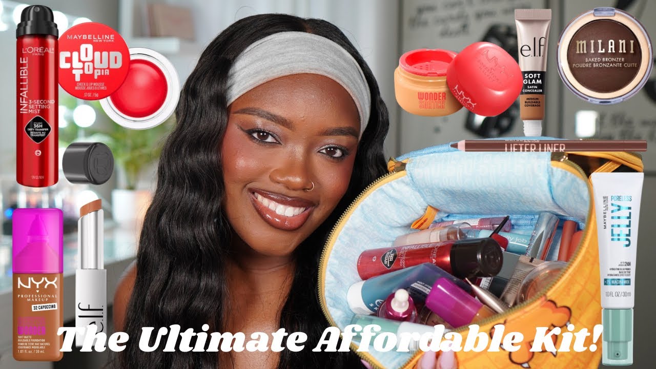 THE ULTIMATE AFFORDABLE MAKEUP STARTER KIT (2026)!