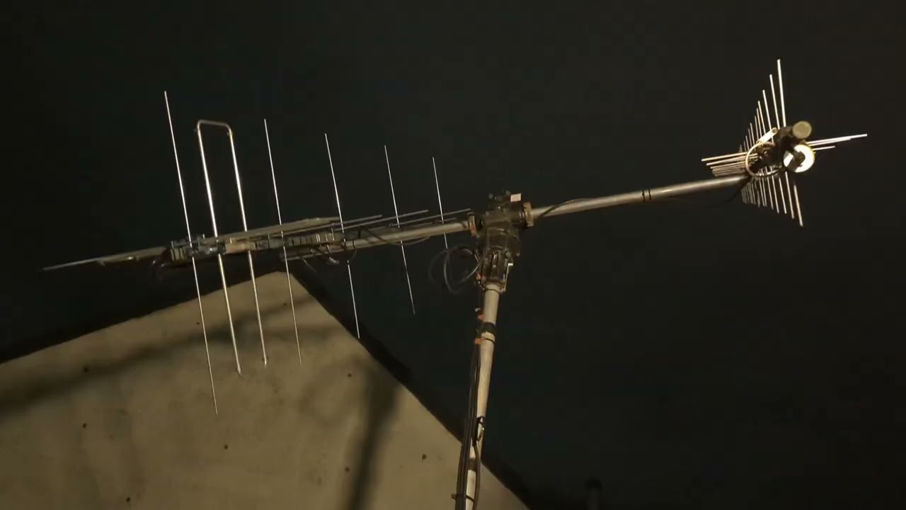 Amateur Radio Satellite Contact With G1YEF on SSB - Good Signal