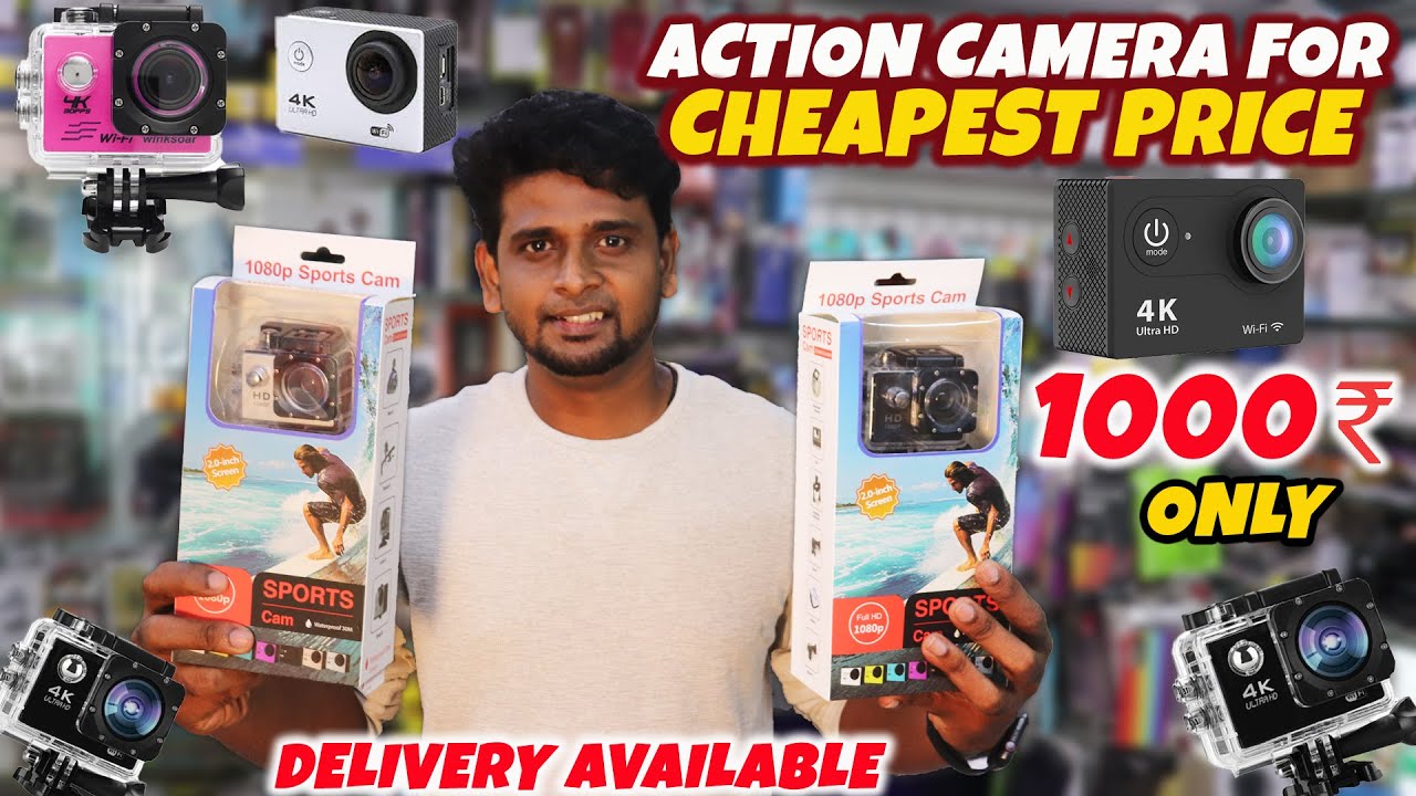 Action Camera for Cheap! - SMART GADGETS SHOP / Sandy Vlogs