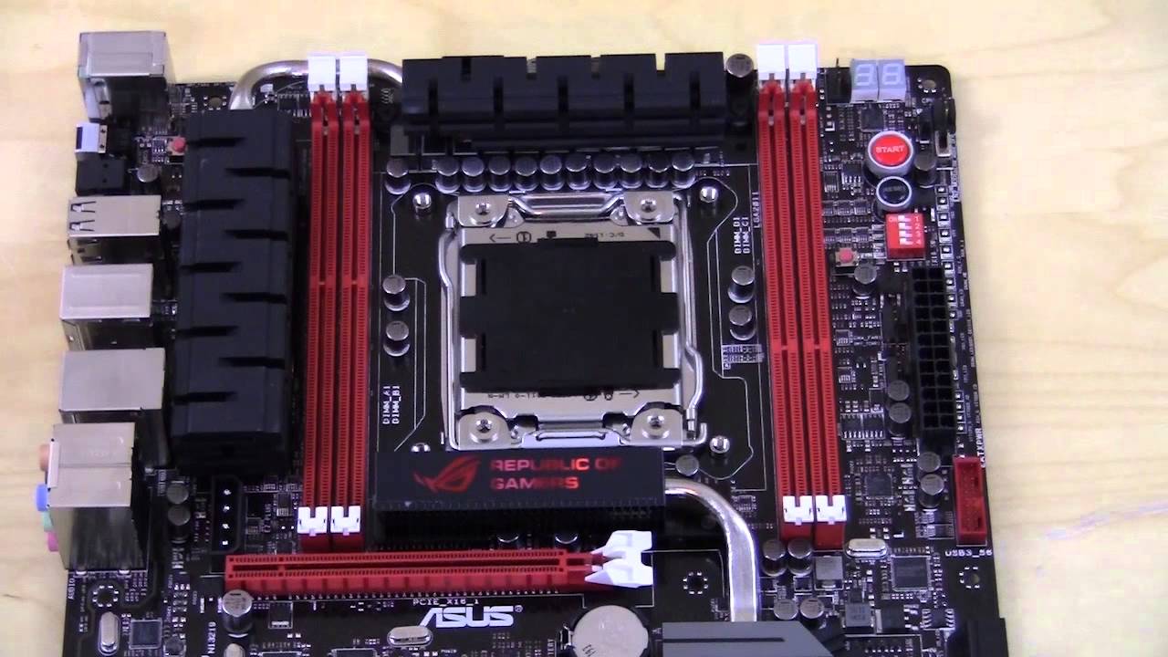 ASUS Rampage IV Formula Motherboard Unboxing & Overview