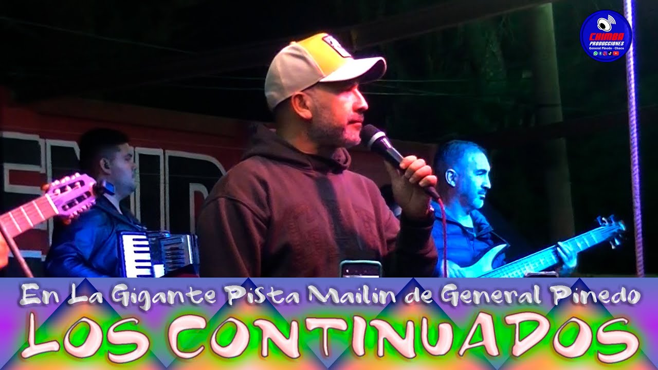 Los Continuados en La Gigante Pista Mailin de Pinedo   01 10 23