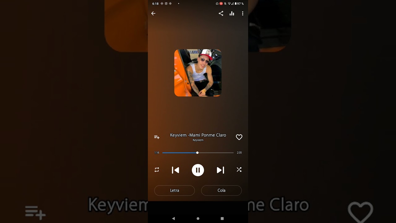 Keyviem- Mami ponme claro