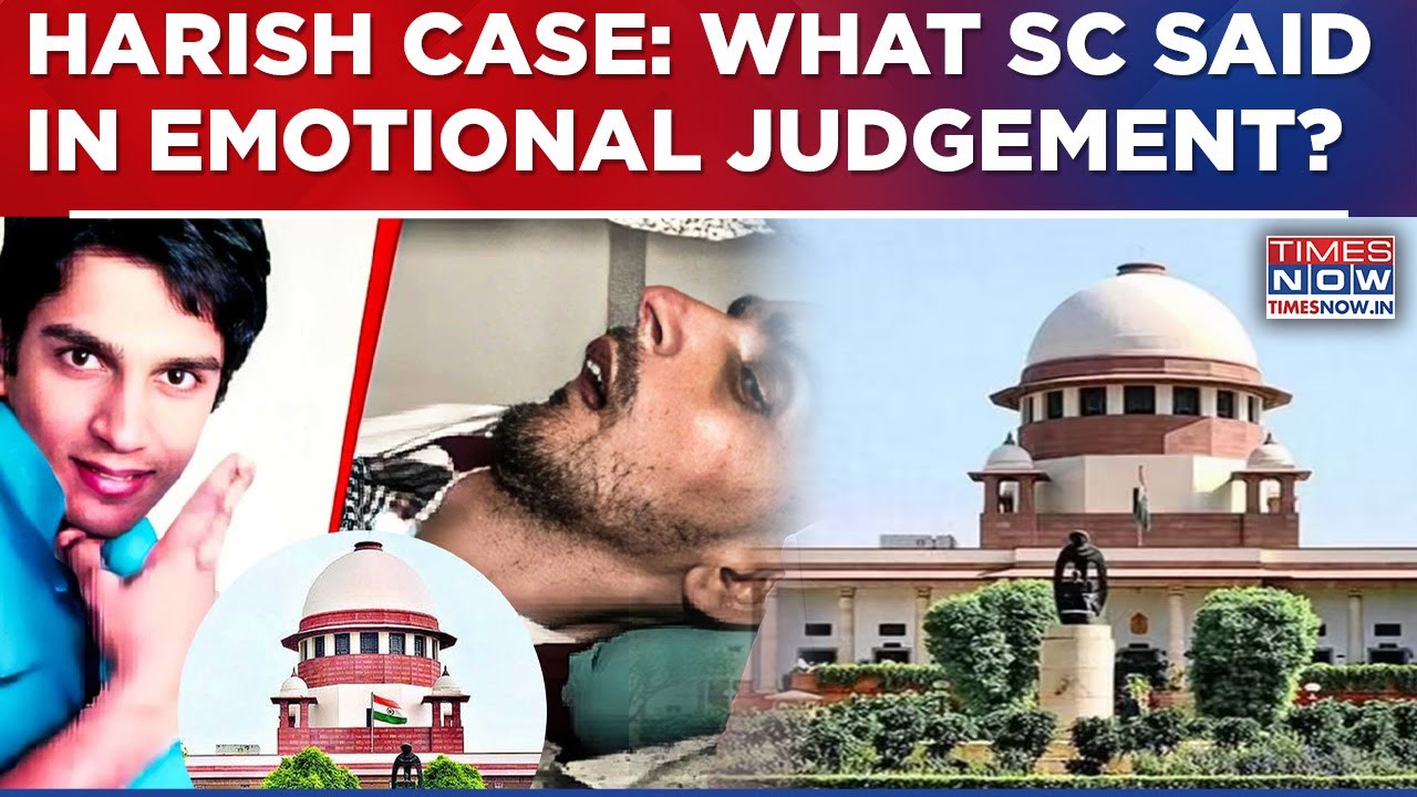 Harish Rana Case: India&rsquo;s Landmark Passive Euthanasia Verdict, What SC Said In Emotional Judgement?