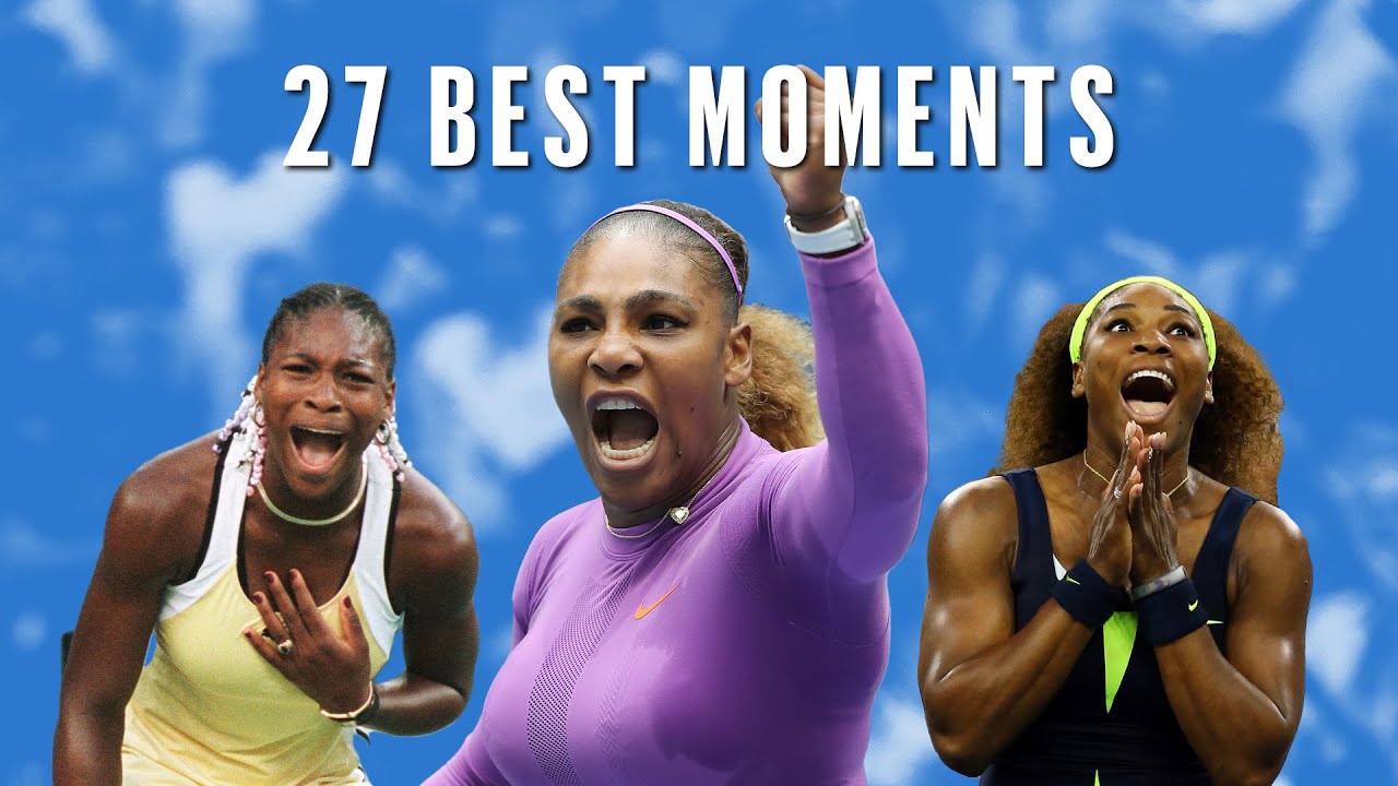 Serena Williams | 27 Moments for 27 Year Career | US Open