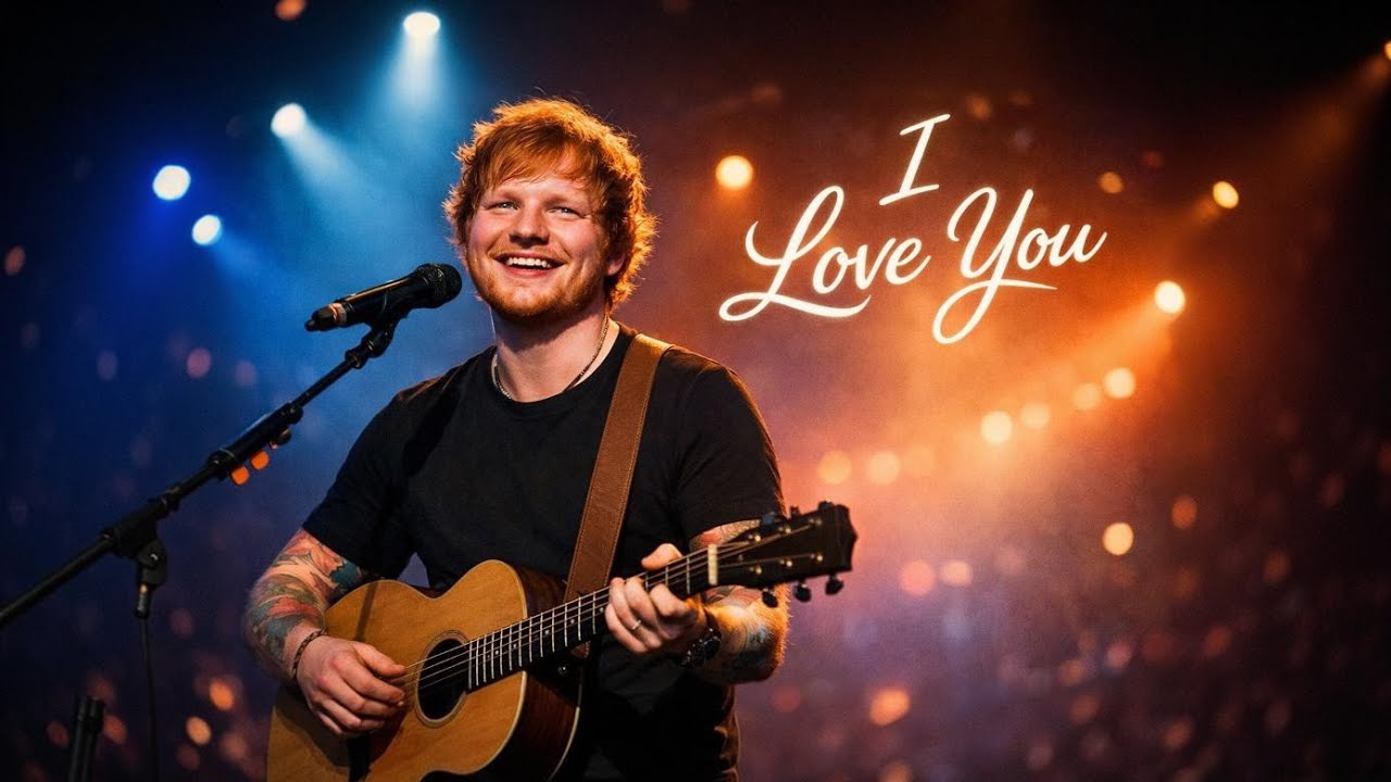 Ed Sheeran – I Love You (Original Lyrics)