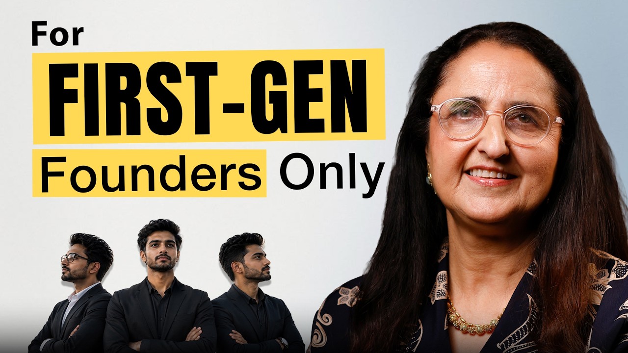 3 Rules Every First Generation Entrepreneur Ignores While Scaling | 2026