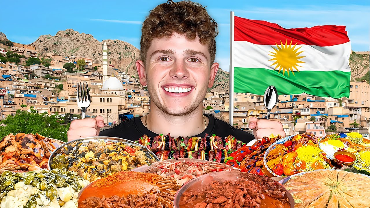 I Ate Kurdish Food For The ENTIRE Day!