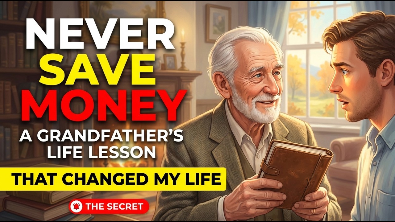 Never Save Money — A Grandfather’s Life Lesson That Changed My Life | life lessons story