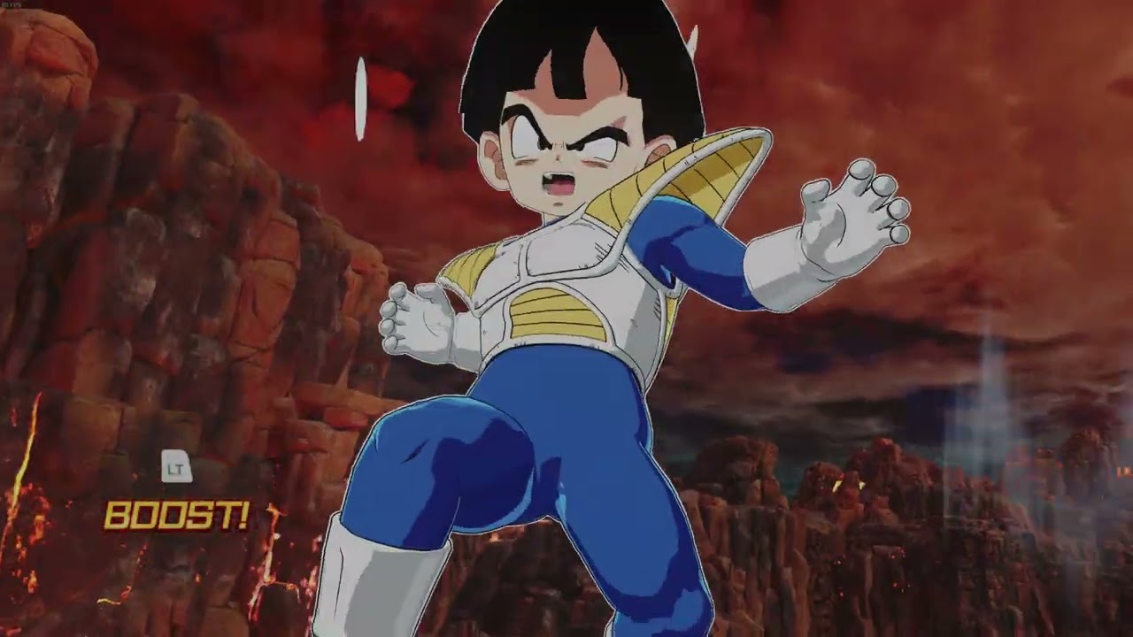 Dragon Ball Sparking! Zero || Kid Gohan vs. Full Power Frieza || Super Difficulty