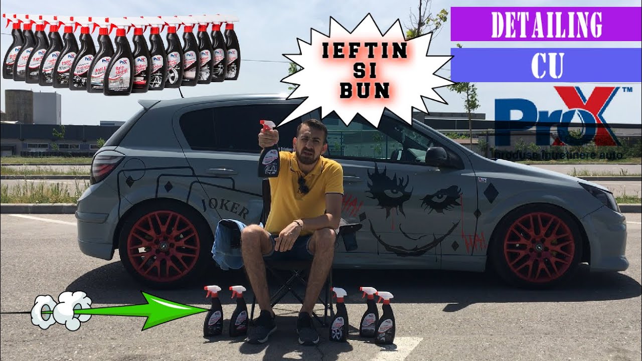 CE PRODUSE FOLOSESC PENTRU COSMETIZAREA MASINII ? IEFTIN SI BUN ? VLOG 160