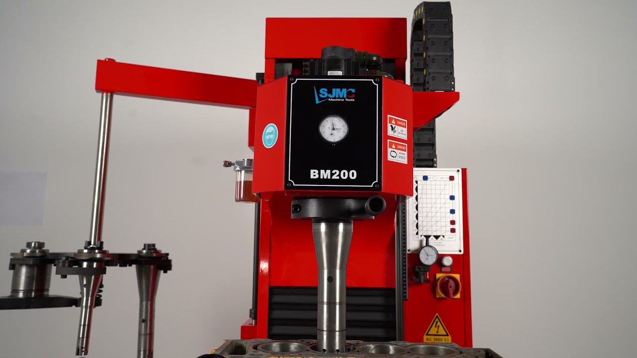 Vertical Boring-Milling Machine BM200
