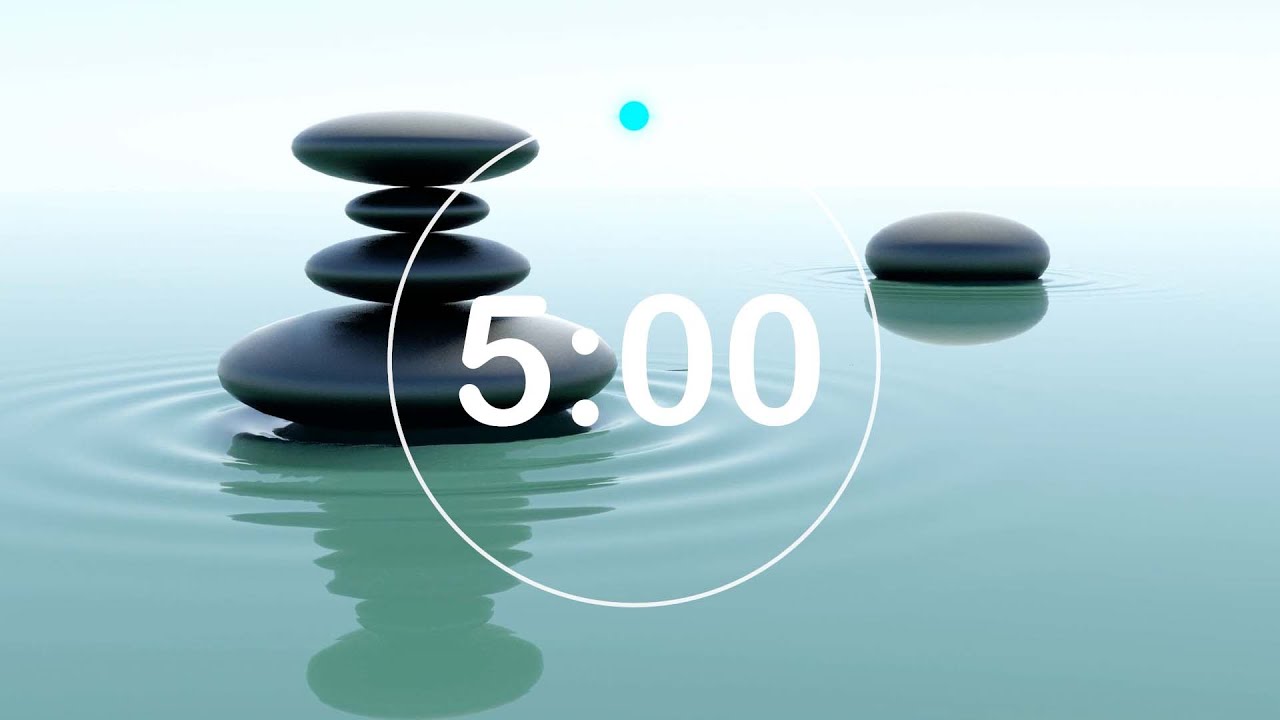 5 Minute Meditation Timer (Unguided)