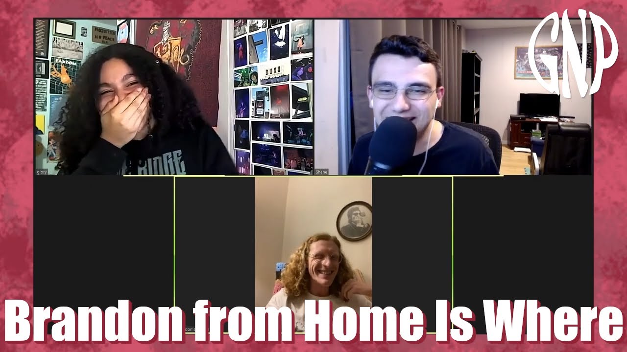 Brandon MacDonald from Home Is Where Interview | Talking about The Whaler