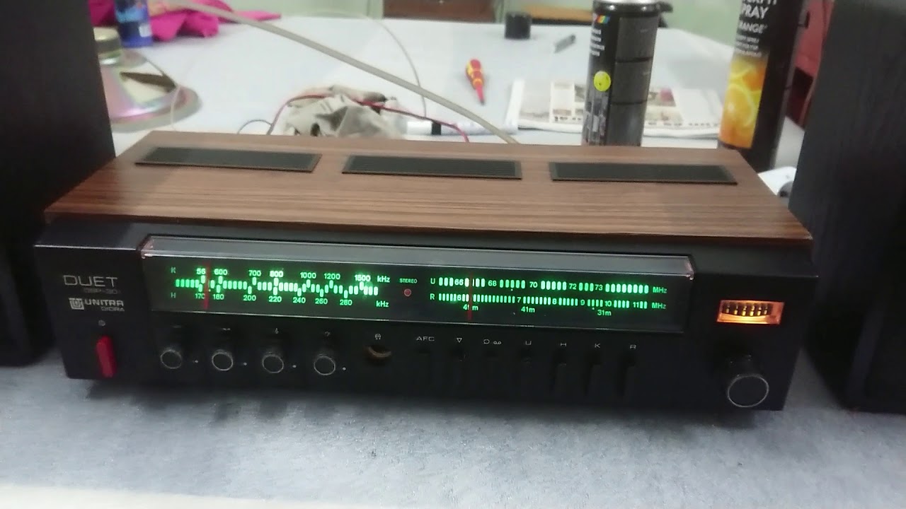 Unitra Duett DSP 301 teszt