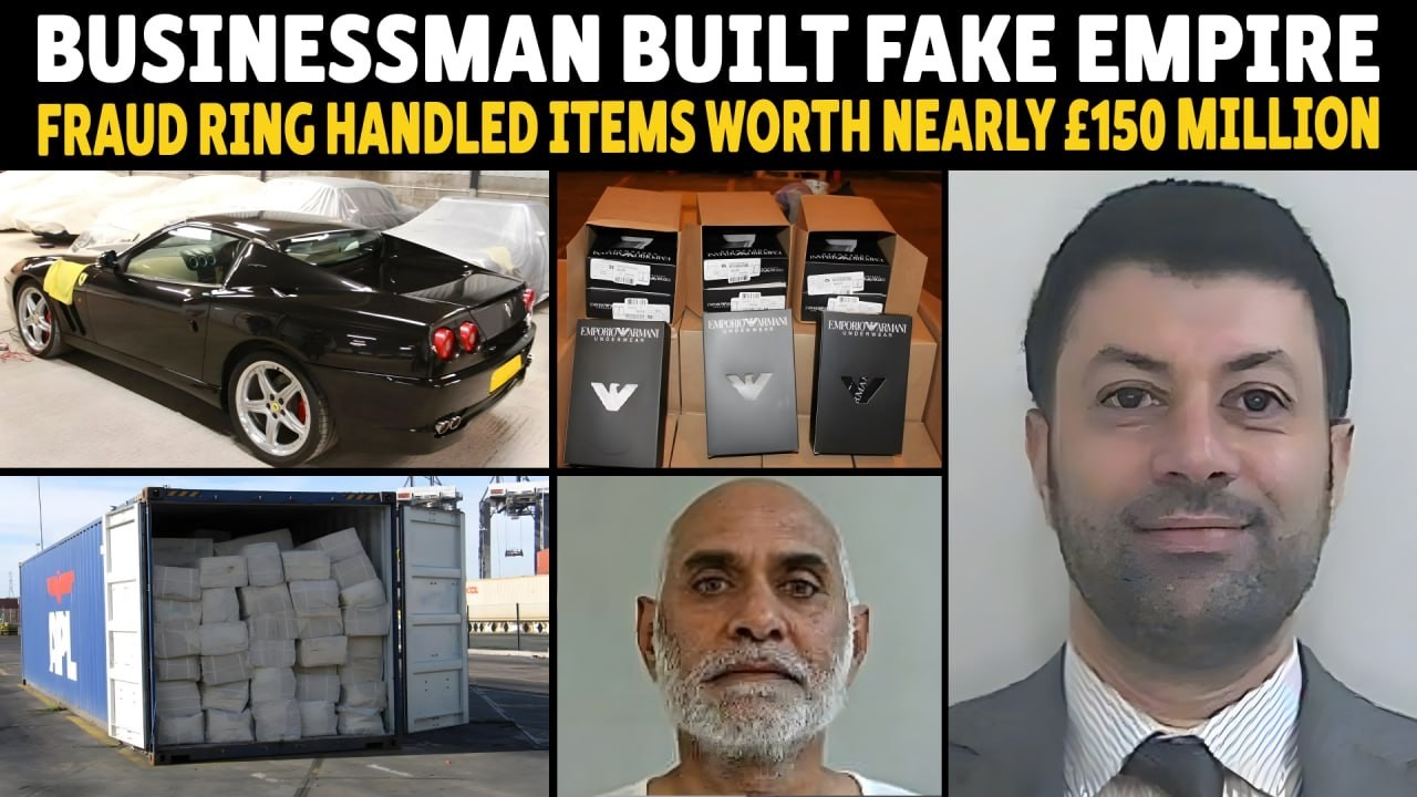£150M British-Indian FUGITIVE Who FLOODED Britain With FAKE Designer BRANDS | UK True Crime