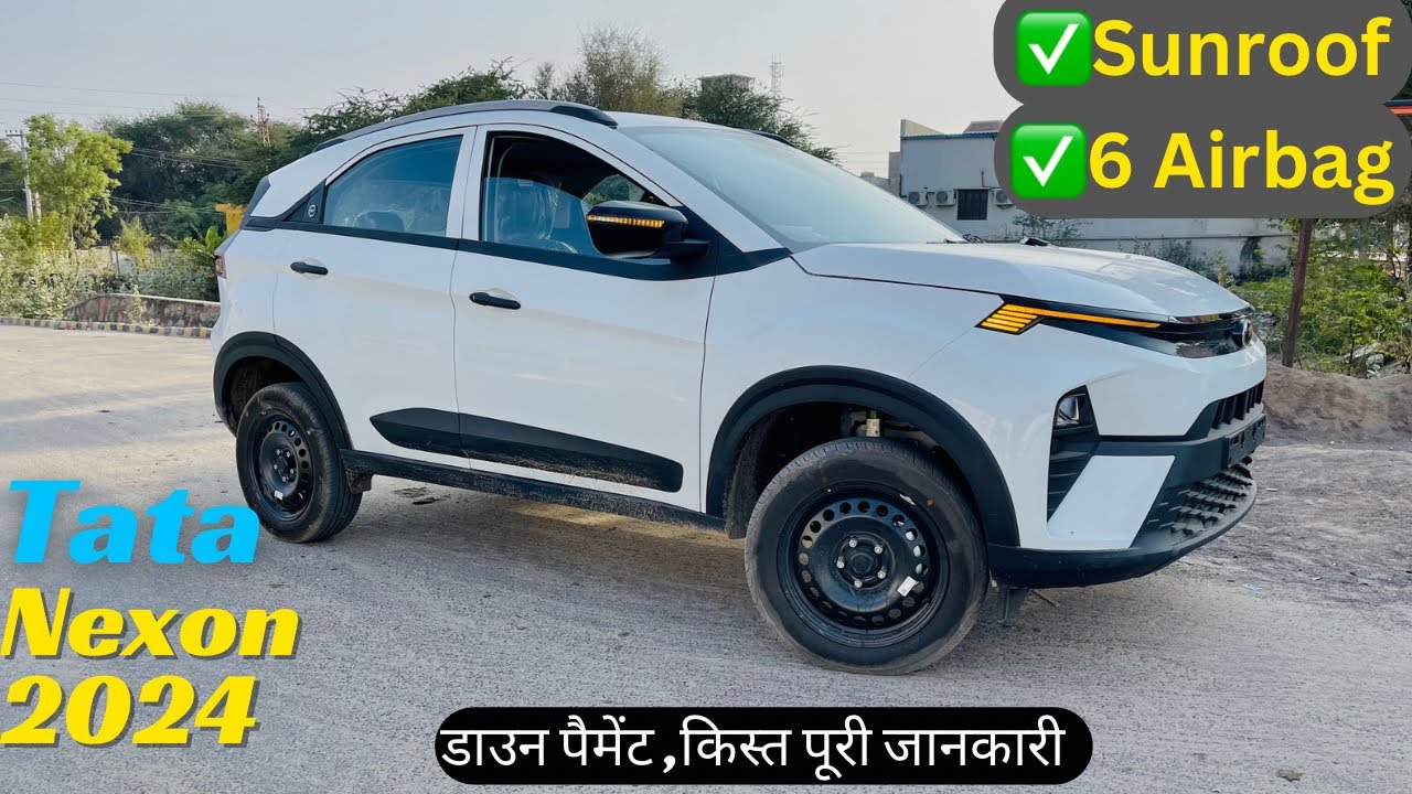 🔥Tata Nexon Smart + S Model Full Review 2024 | ₹9.69 lakh में इतना सब कुछ