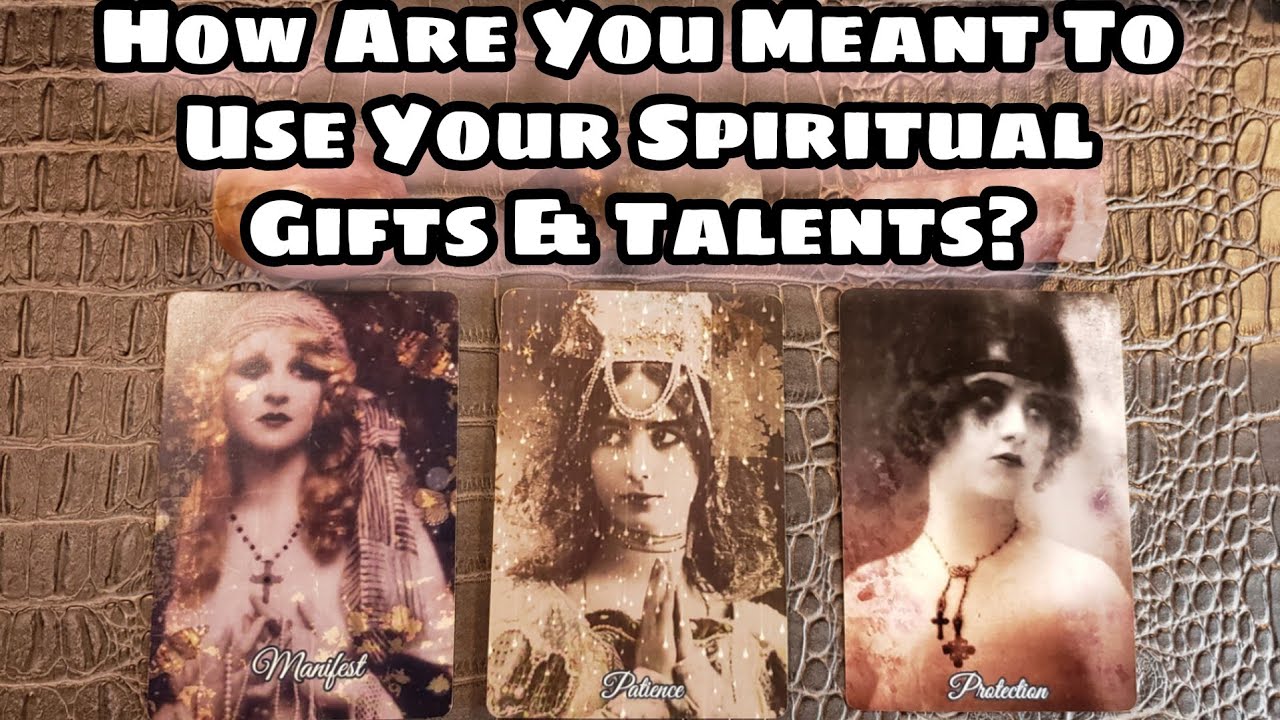🌟🌌 How Are You Meant To Use Your Spiritual & Psychic Gifts, Talents? 🌠🌟 Pick A Card What Are They?