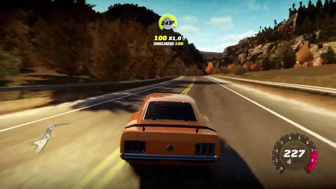 Forza Horizon - 1970 Ford Mustang BOSS 429 - Freeroam Gameplay