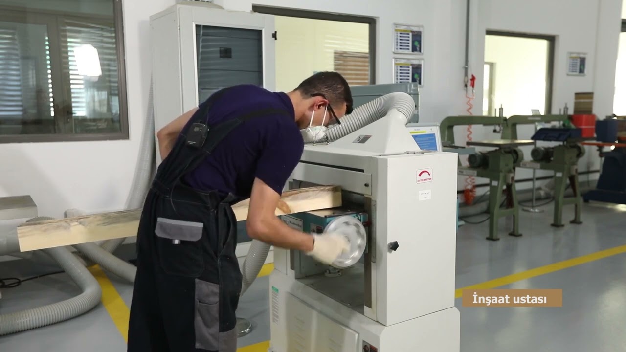 Taxta səthinin bərabərləşdirilməsi- İnşaat ustası ixtisası