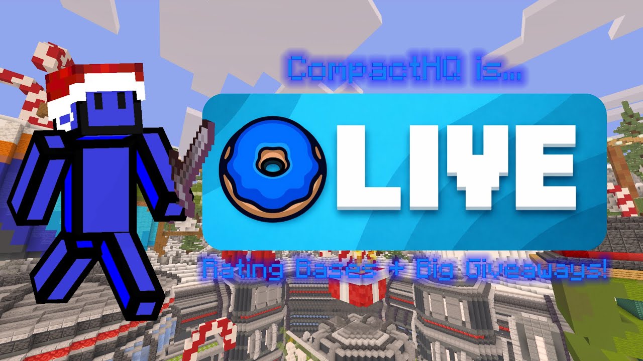 🔴Donut Smp Live┃1M Per Base┃Gambling┃Media🔴