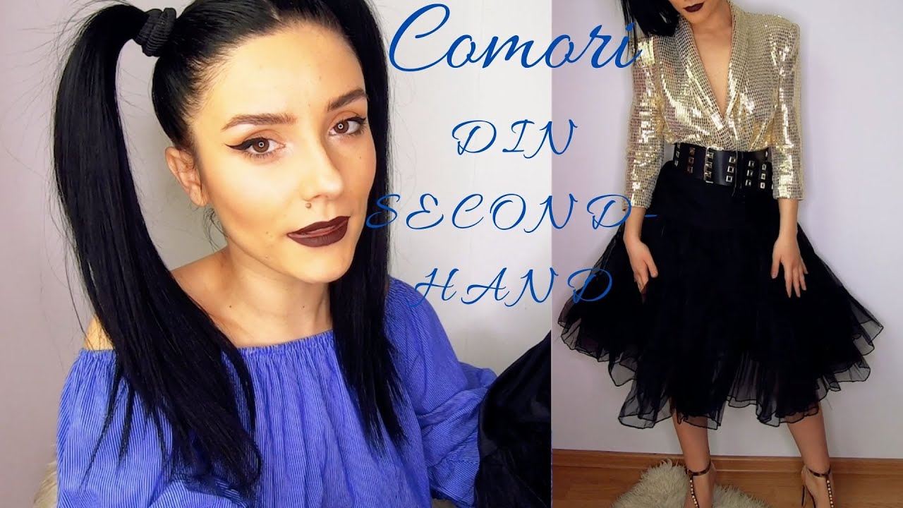 Top comori din second- hand! Cele mai frumoase articole gasite de- a lungul timpului