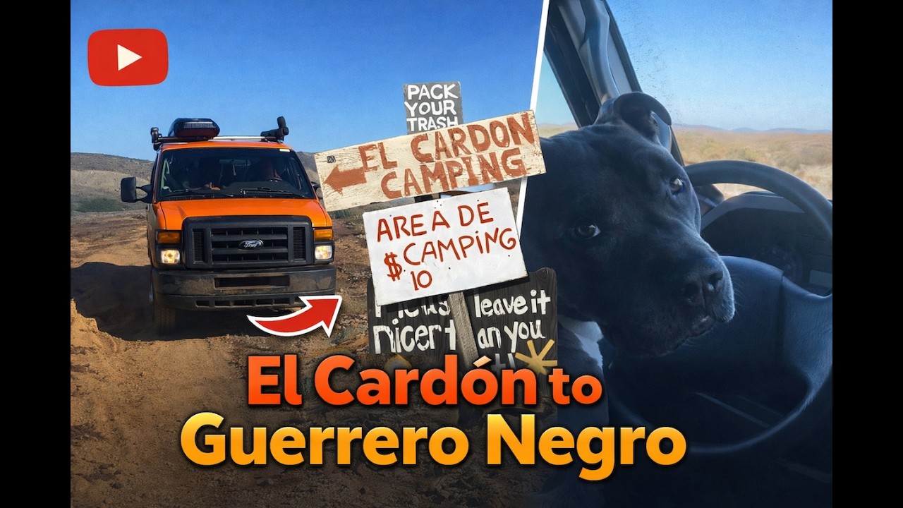 El Cardón to Guerrero Negro