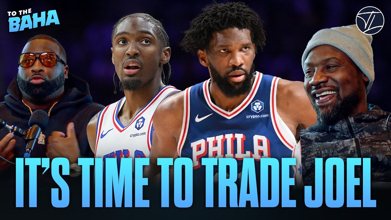 We debate if the Sixers need to TRADE Joel Embiid and is Tyrese the NUMBER 1?