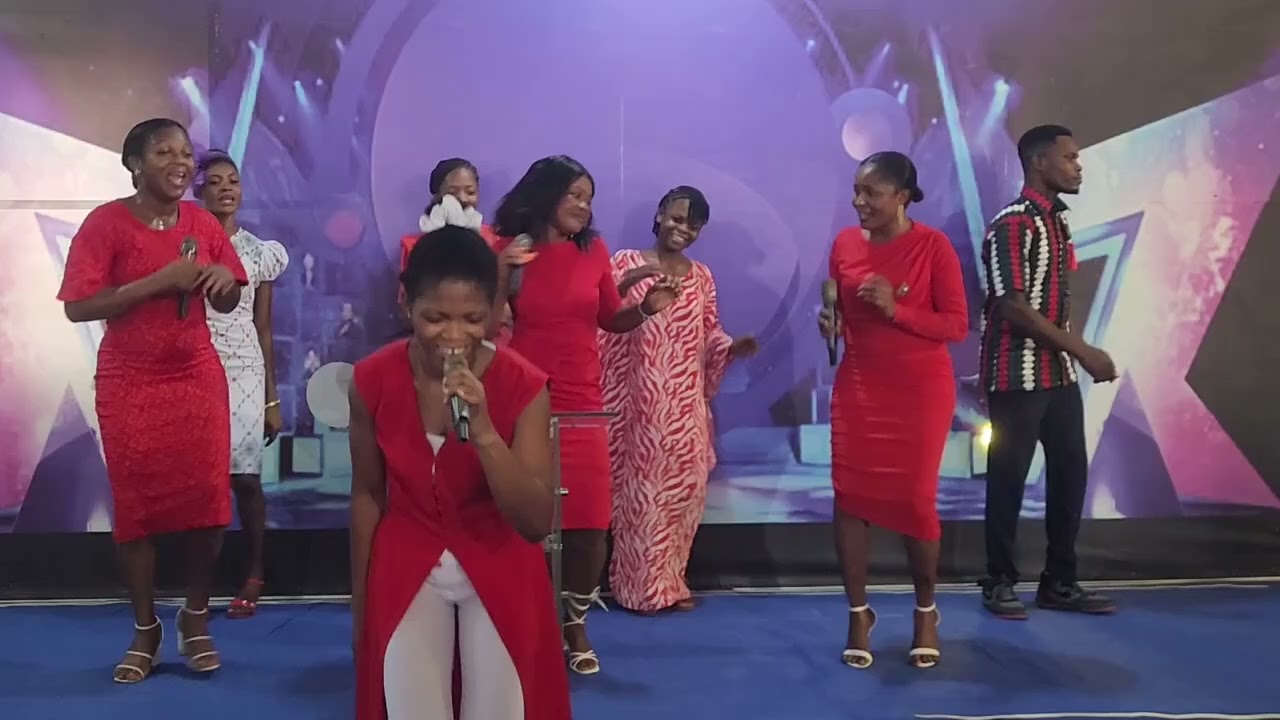 Praise the Lord with the reality VOICES SUNDAY SERVICE REALITY WORLD EMBASSY 