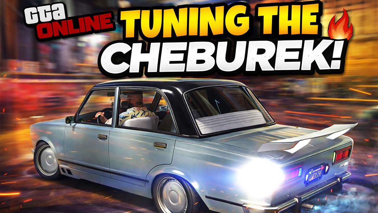 GTA ONLINE -  Rune Cheburek Tuning