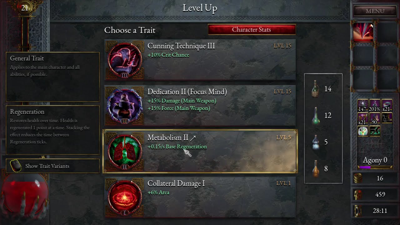 Almost at the end in Halls of Torment ( part 19 )