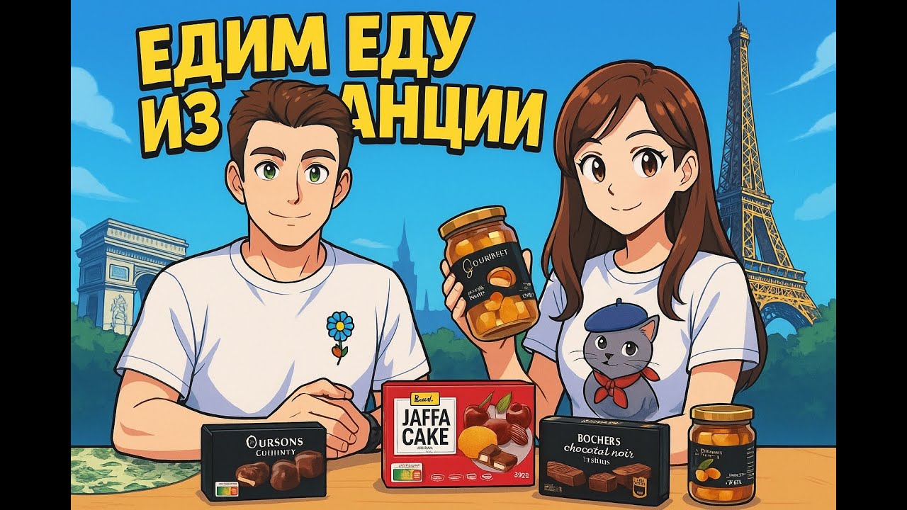 Пробуем французские сладости и вкусняшки! Наш честный обзор 🇫🇷😋